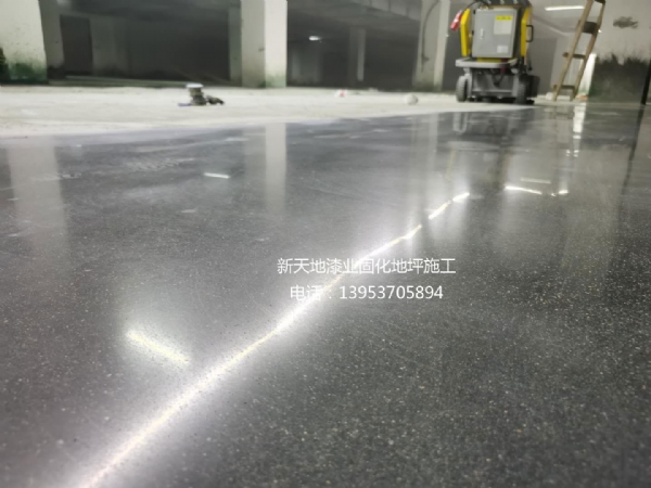 車庫地坪漆施工方案和價格？